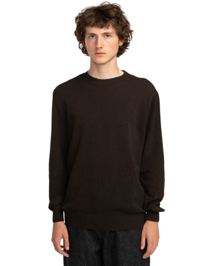 Cornell Classic  - Crew Neck Sweater for Men  ELYSW00115