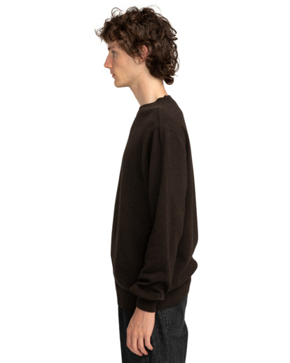 Cornell Classic  - Crew Neck Sweater for Men  ELYSW00115