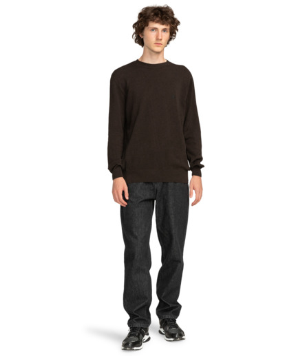 Cornell Classic  - Crew Neck Sweater for Men  ELYSW00115