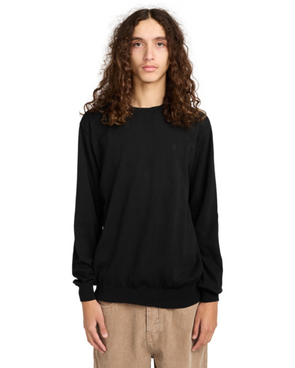 Cornell Classic  - Crew Neck Sweater for Men  ELYSW00115