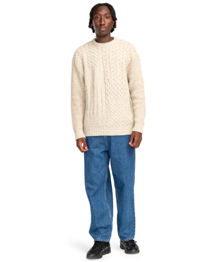 Snugg - Crew Neck Sweater for Men  ELYSW00118