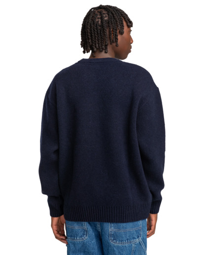 Smokey Bear x Element Oy Jacquard - Crew Neck Sweater for Men  ELYSW00125