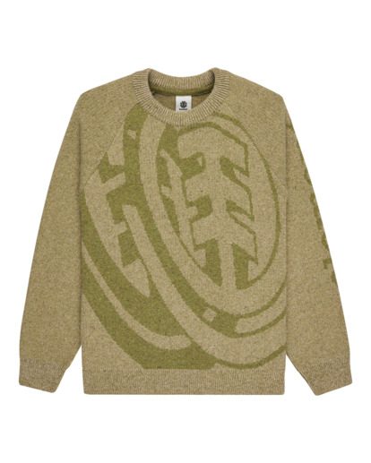 Double Icon Cr - Crew Neck Jumper for Men  ELYSW00129