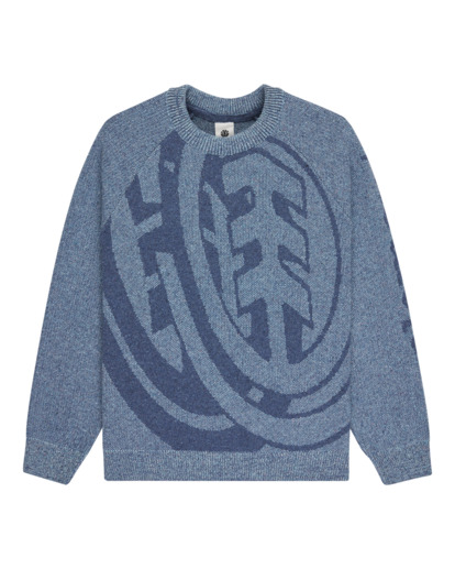 Double Icon Cr - Crew Neck Jumper for Men  ELYSW00129