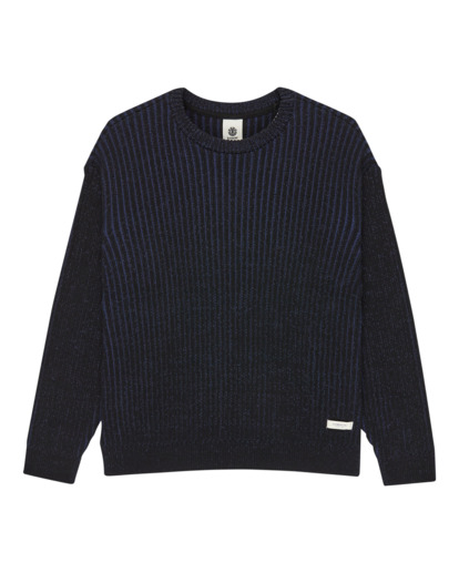 2Tone Rib Cr - Crew Neck Jumper for Men  ELYSW00130