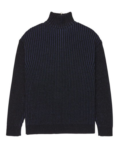 2Tone Rib Quarter Zip - Quarter Zip Sweater for Men  ELYSW00131