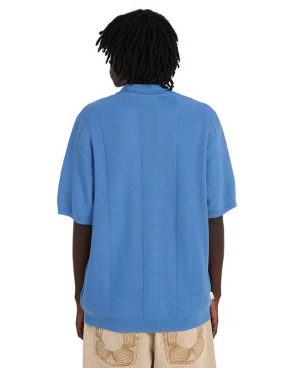 Stripe Textured - Polo Shirt for Men  ELYSW00137