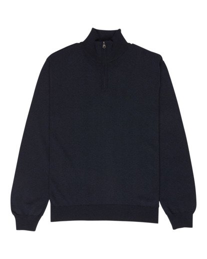 Icon Embroidery - Quarter Zip Jumper for Men  ELYSW00146