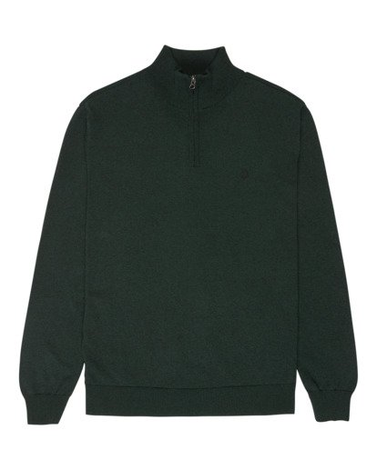 Icon Embroidery - Quarter Zip Jumper for Men  ELYSW00146