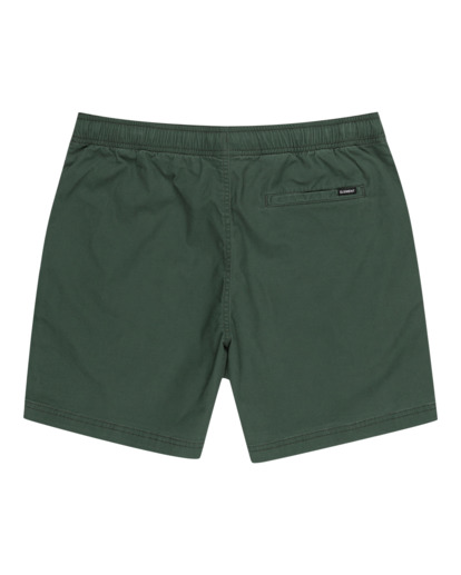 Valley Twill - Elasticated Shorts for Men  ELYWS00102