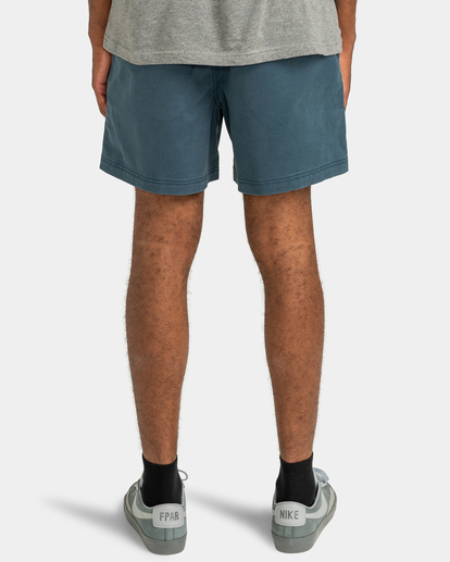 Valley Twill - Elasticated Shorts for Men  ELYWS00102