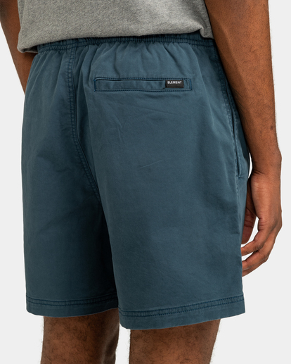 Valley Twill - Elasticated Shorts for Men  ELYWS00102