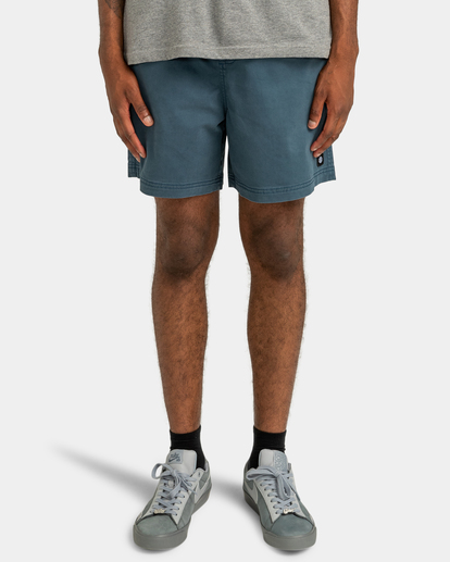 Valley Twill - Elasticated Shorts for Men  ELYWS00102