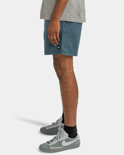 Valley Twill - Elasticated Shorts for Men  ELYWS00102