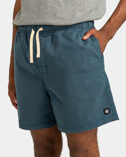 Valley Twill - Elasticated Shorts for Men  ELYWS00102