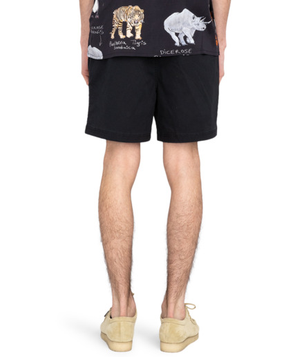 Valley Twill - Elasticated Shorts for Men  ELYWS00102