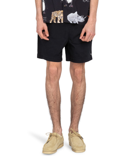 Valley Twill - Elasticated Shorts for Men  ELYWS00102