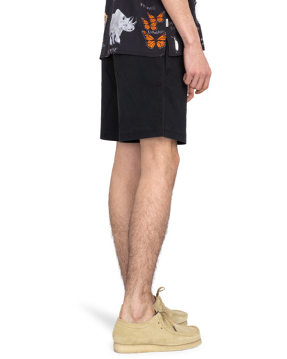 Valley Twill - Elasticated Shorts for Men  ELYWS00102