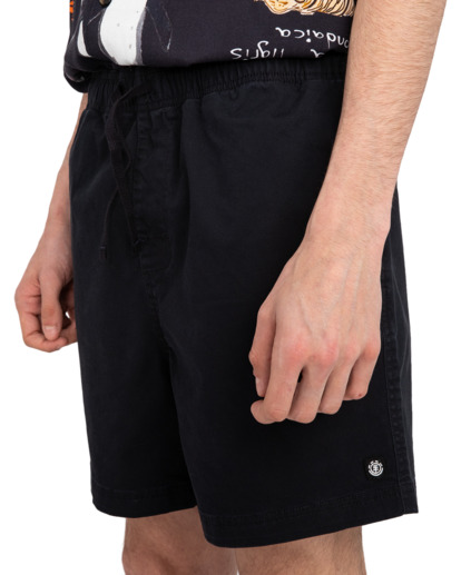 Valley Twill - Elasticated Shorts for Men  ELYWS00102