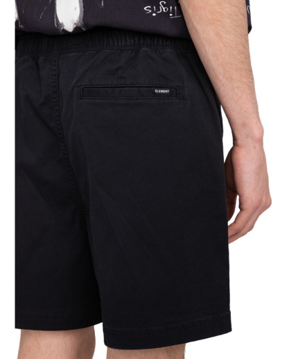 Valley Twill - Elasticated Shorts for Men  ELYWS00102