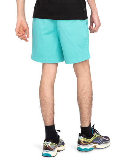 Valley Twill - Elasticated Shorts for Men  ELYWS00102