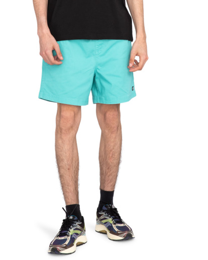 Valley Twill - Elasticated Shorts for Men  ELYWS00102