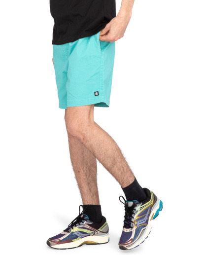 Valley Twill - Elasticated Shorts for Men  ELYWS00102