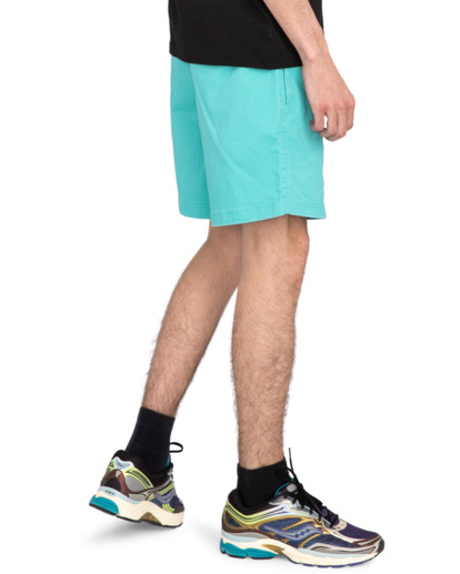 Valley Twill - Elasticated Shorts for Men  ELYWS00102