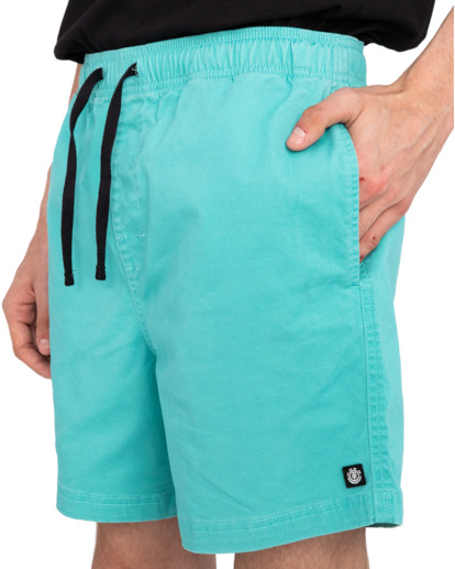 Valley Twill - Elasticated Shorts for Men  ELYWS00102