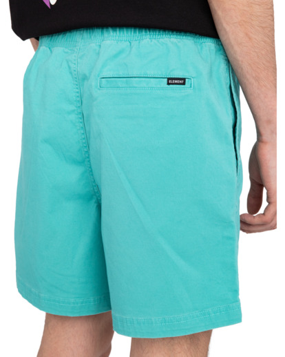 Valley Twill - Elasticated Shorts for Men  ELYWS00102