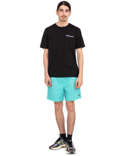 Valley Twill - Elasticated Shorts for Men  ELYWS00102