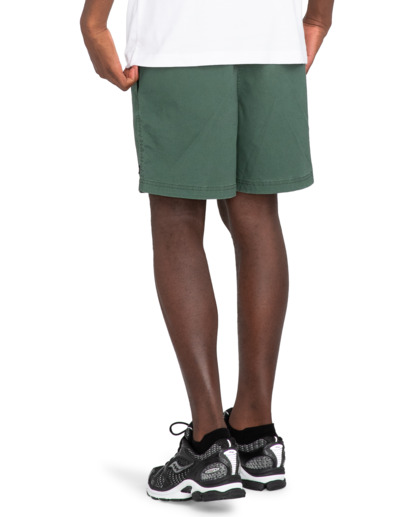 Valley Twill - Elasticated Shorts for Men  ELYWS00102