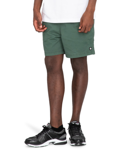 Valley Twill - Elasticated Shorts for Men  ELYWS00102