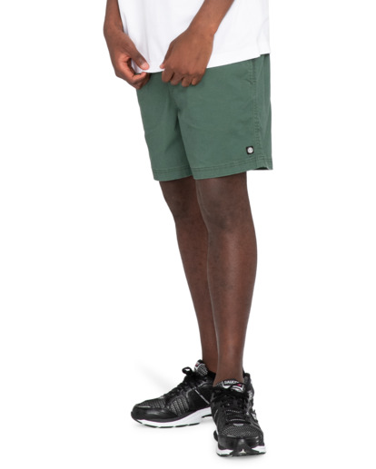 Valley Twill - Elasticated Shorts for Men  ELYWS00102