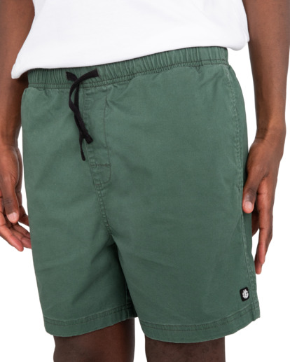 Valley Twill - Elasticated Shorts for Men  ELYWS00102