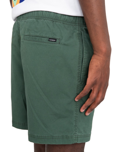 Valley Twill - Elasticated Shorts for Men  ELYWS00102