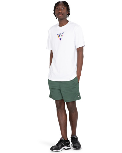 Valley Twill - Elasticated Shorts for Men  ELYWS00102