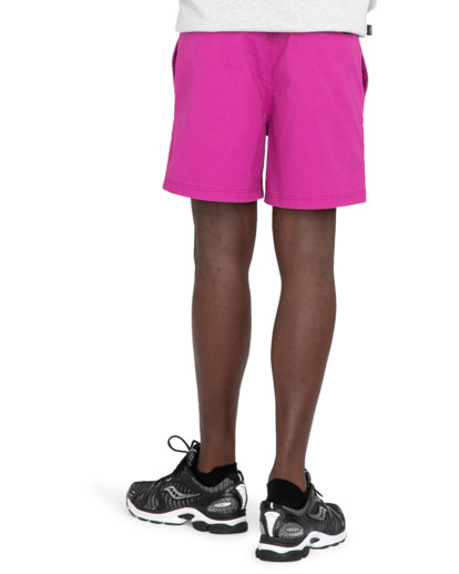 Valley Twill - Elasticated Shorts for Men  ELYWS00102