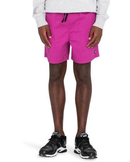 Valley Twill - Elasticated Shorts for Men  ELYWS00102