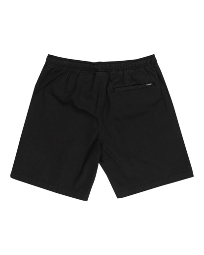 Chillin Twill 18" - Elasticated Waist Walk Shorts for Men  ELYWS00128