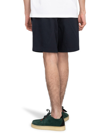 Chillin Twill 18" - Elasticated Waist Walk Shorts for Men  ELYWS00128