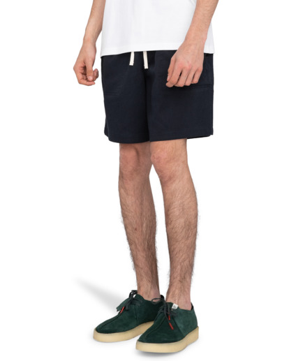 Chillin Twill 18" - Elasticated Waist Walk Shorts for Men  ELYWS00128