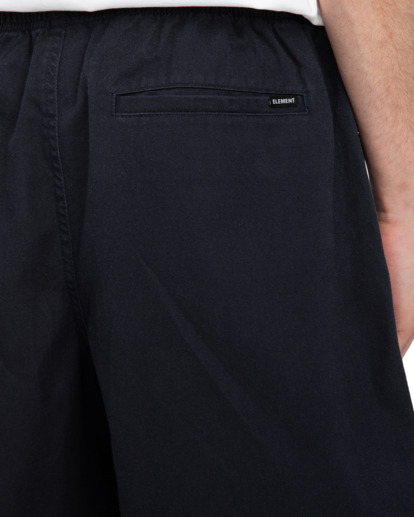 Chillin Twill 18" - Elasticated Waist Walk Shorts for Men  ELYWS00128