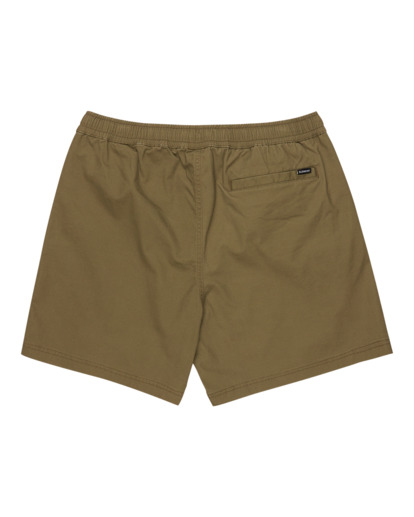 Chillin Classic 17" - Elastic Waist Walkshorts for Men  ELYWS00133