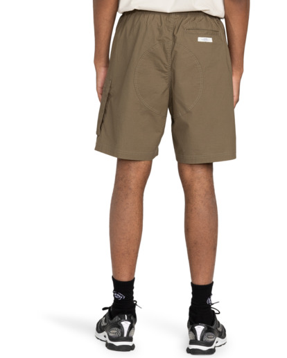 element, Chillin Travel 19" - Cargo-Shorts für Männer, STONE GRAY (cpn0) Chillin Travel 19" - Cargo Walkshorts for Men  ELYWS00147