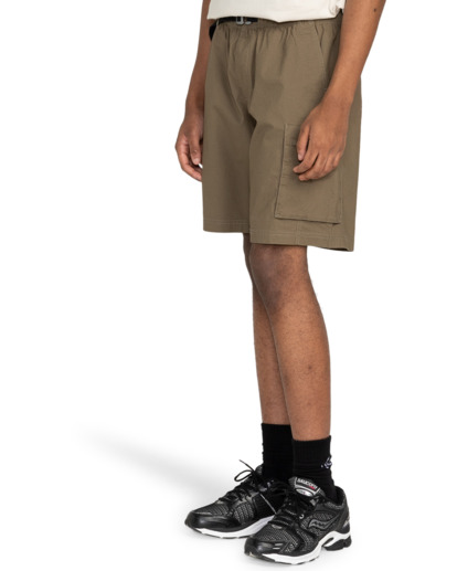 element, Chillin Travel 19" - Cargo-Shorts für Männer, STONE GRAY (cpn0) Chillin Travel 19" - Cargo Walkshorts for Men  ELYWS00147