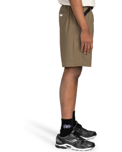 element, Chillin Travel 19" - Cargo-Shorts für Männer, STONE GRAY (cpn0) Chillin Travel 19" - Cargo Walkshorts for Men  ELYWS00147