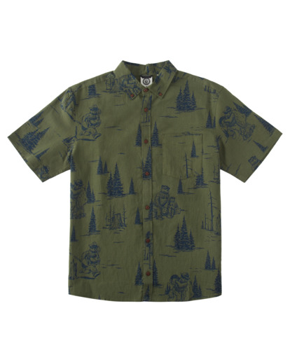 Element x Smokey Bear Scene - Unisex Short Sleeve Shirt  ELYWT00127