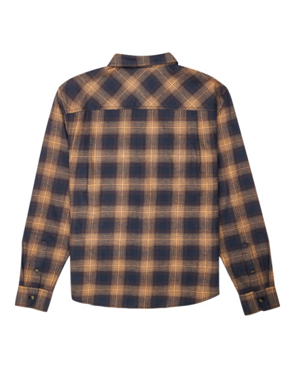 Tacoma Classic Long Sleeve Flannel Shirt  ELYWT00133