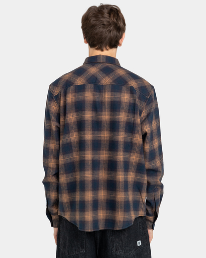 Tacoma Classic Long Sleeve Flannel Shirt  ELYWT00133